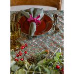 Trilho de mesa Navidad vinho