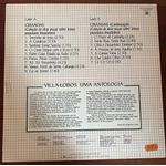 Disco de Vinil - Heitor Villa-Lobos - Cirandas