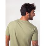 Camiseta Cânhamo Floresta - Corte a Fio - Verde Floresta