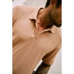 Camisa Tricot Horizonte - Bege Novo