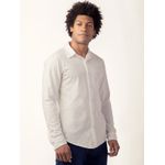Camisa Malha Pet Reciclado - Off-white