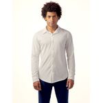 Camisa Malha Pet Reciclado - Off-white
