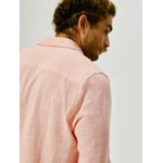 Camisa Mar Manga Longa - Rosa
