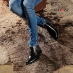 BOTA CHELSEA FEMININA NOBRE PRETO