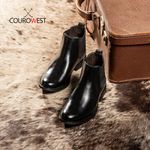 BOTA CHELSEA FEMININA NOBRE PRETO