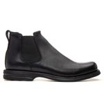 BOTA CHELSEA COMFORT COURO HIDROFUGADO PRETO