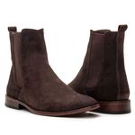 BOTA CHELSEA CLÁSSICA CANO LONGO CAMURÇA CAFÉ