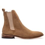 BOTA CHELSEA CLÁSSICA CANO LONGO CAMURÇA AREIA