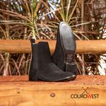 BOTA CHELSEA CLÁSSICA CANO LONGO CAMURÇA PRETO