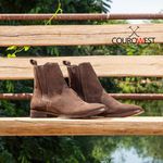 BOTA CHELSEA CLÁSSICA CANO LONGO CAMURÇA CAFÉ