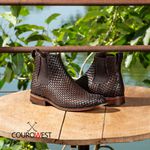 BOTA CHELSEA COURO TRICÊ NOBRE CAFÉ
