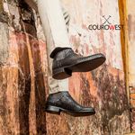 BOTA CHELSEA COURO TRICÊ NOBRE PRETO