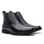BOTA CHELSEA ANATÔMICA IMPERMEABILIZADA PRETO