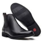 BOTA CHELSEA ANATÔMICA IMPERMEABILIZADA PRETO