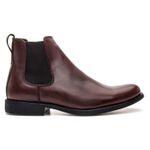 BOTA CHELSEA ANATÔMICA IMPERMEABILIZADA VINHO