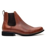BOTA CHELSEA ANATÔMICA IMPERMEABILIZADO WHISKY