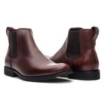 BOTA CHELSEA ANATÔMICA IMPERMEABILIZADA VINHO