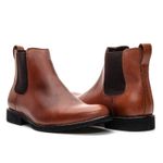 BOTA CHELSEA ANATÔMICA IMPERMEABILIZADO WHISKY