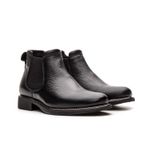 BOTA ALMOFADA INFANTIL FLOATHER PRETO