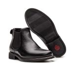 BOTA ALMOFADA INFANTIL FLOATHER PRETO