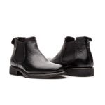 BOTA ALMOFADA INFANTIL FLOATHER PRETO