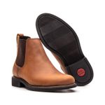 BOTA CHELSEA INFANTIL HIDROFUGADO CARAMELO