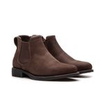 BOTA ALMOFADA INFANTIL NOBUCK CAFÉ