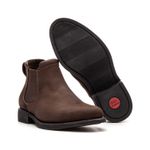 BOTA ALMOFADA INFANTIL NOBUCK CAFÉ