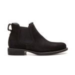 BOTA ALMOFADA INFANTIL NOBUCK PRETO