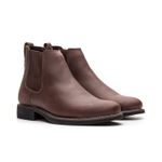 BOTA CHELSEA INFANTIL HIDROFUGADO CAFÉ