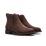 BOTA CHELSEA INFANTIL NOBUCK CAFÉ