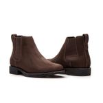 BOTA CHELSEA INFANTIL NOBUCK CAFÉ