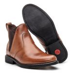 BOTA CHELSEA FEMININA PARIS NOBRE WHISKY