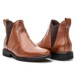 BOTA CHELSEA FEMININA PARIS NOBRE WHISKY