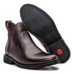 BOTA CHELSEA FEMININA PARIS NOBRE CAFÉ 