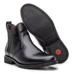 BOTA CHELSEA FEMININA PARIS NOBRE PRETO
