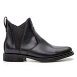 BOTA CHELSEA FEMININA PARIS NOBRE PRETO