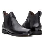 BOTA CHELSEA FEMININA PARIS NOBRE PRETO