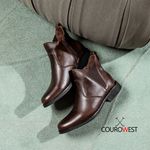 BOTA CHELSEA FEMININA PARIS NOBRE CAFÉ 
