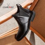 BOTA CHELSEA FEMININA PARIS NOBRE PRETO