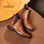 BOTA CHELSEA FEMININA PARIS NOBRE WHISKY