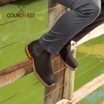 BOTA TEXANA COURO NOBUCK PRETO