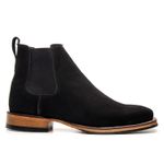 BOTA TEXANA COURO NOBUCK PRETO