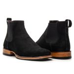 BOTA TEXANA COURO NOBUCK PRETO
