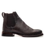 BOTA TEXANA COURO TRICÊ CAFÉ