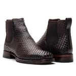 BOTA TEXANA COURO TRICÊ CAFÉ