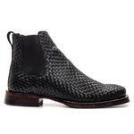 BOTA TEXANA COURO TRICÊ PRETO 
