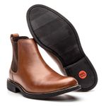 BOTA CHELSEA FEMININA NOBRE WHISKY