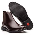 BOTA CHELSEA FEMININA NOBRE CAFÉ