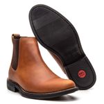 BOTA CHELSEA FEMININA HIDROFUGADO CARAMELO